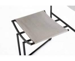 Mario Botta chair model 91 edition Alias 1991