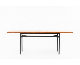 Gerard Guermonprez rectangular dining table edition Magnani 1958