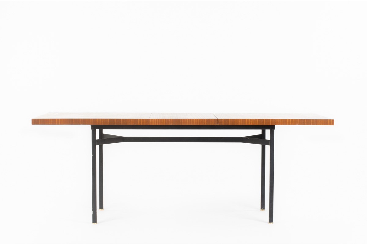 Gerard Guermonprez rectangular dining table edition Magnani 1958