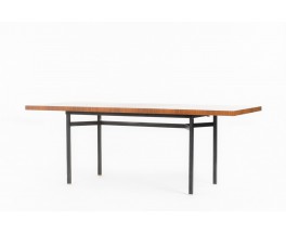 Gerard Guermonprez rectangular dining table edition Magnani 1958