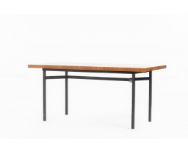 Gerard Guermonprez rectangular dining table edition Magnani 1958