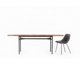 Gerard Guermonprez rectangular dining table edition Magnani 1958