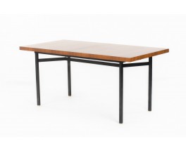 Gerard Guermonprez rectangular dining table edition Magnani 1958