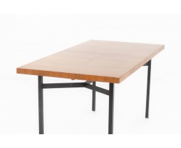 Gerard Guermonprez rectangular dining table edition Magnani 1958