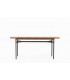 Gerard Guermonprez rectangular dining table edition Magnani 1958