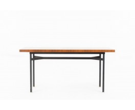 Gerard Guermonprez rectangular dining table edition Magnani 1958