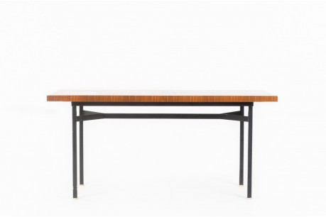 Table de repas rectangulaire Gérard Guermonprez édition Magnani 1958