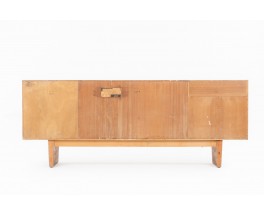 Robert Debieve sideboard in mahogany edition Les Huchers Minvielle 1950