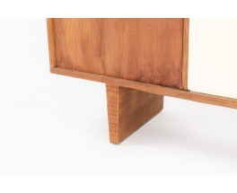 Robert Debieve sideboard in mahogany edition Les Huchers Minvielle 1950