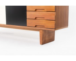 Robert Debieve sideboard in mahogany edition Les Huchers Minvielle 1950