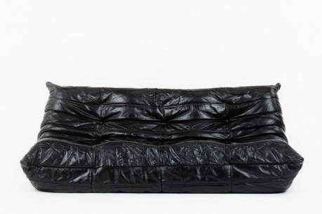 Michel Ducaroy sofa model Togo 3-seater edition Ligne Roset 1970