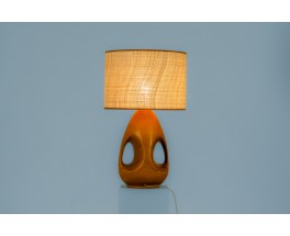 Lampe en céramique grand modèle 1960