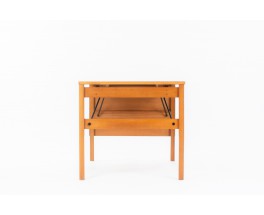 Alain Richard dining table model 200 edition Meuble TV 1954