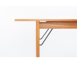 Alain Richard dining table model 200 edition Meuble TV 1954