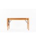 Alain Richard dining table model 200 edition Meuble TV 1954