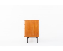 Alain Richard sideboard model 198 in elm edition Meuble TV 1955