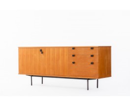 Alain Richard sideboard model 198 in elm edition Meuble TV 1955