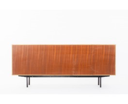 Alain Richard sideboard model 198 in elm edition Meuble TV 1955