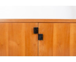 Alain Richard sideboard model 198 in elm edition Meuble TV 1955