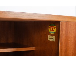 Alain Richard sideboard model 198 in elm edition Meuble TV 1955