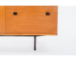 Alain Richard sideboard model 198 in elm edition Meuble TV 1955