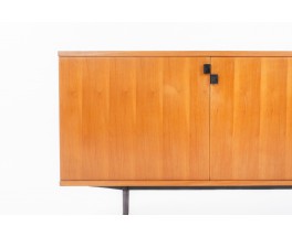 Alain Richard sideboard model 198 in elm edition Meuble TV 1955