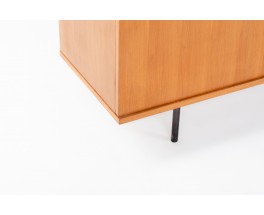 Alain Richard sideboard model 198 in elm edition Meuble TV 1955