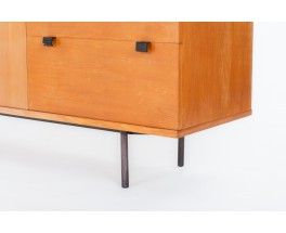 Alain Richard sideboard model 198 in elm edition Meuble TV 1955