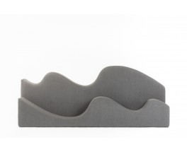 Archizoom sofa model Superonda in fabric edition Poltronova 1960