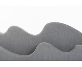 Archizoom sofa model Superonda in fabric edition Poltronova 1960