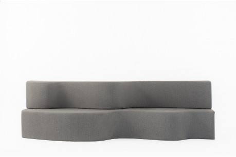 Archizoom sofa model Superonda in fabric edition Poltronova 1960
