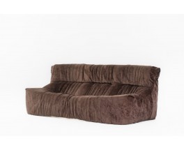 Michel Ducaroy sofa model Ariala edition Ligne Roset 1980