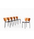 Philippe Starck chairs model Lila Hunter edition XO 1988 set of 6