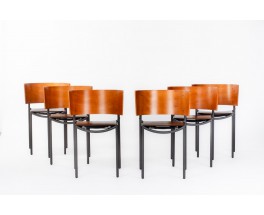 Philippe Starck chairs model Lila Hunter edition XO 1988 set of 6