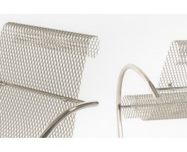 Fauteuils Shiro Kuramata modèle Sing Sing Sing édition XO 1985 set de 2