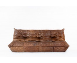 Michel Ducaroy sofa model Togo 3-seater edition Ligne Roset 1970