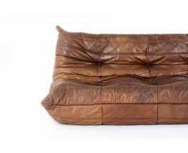 Michel Ducaroy sofa model Togo 3-seater edition Ligne Roset 1970