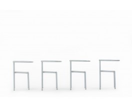 Chaises Philippe Starck modèle Von Vogelsang édition Driade 1985 set de 4