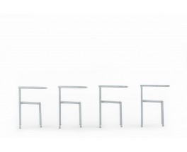 Philippe Starck chairs model Von Vogelsang edition Driade 1985 set of 4