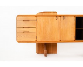 Pierre Chapo sideboard model R28 in elm 1980