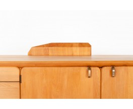 Pierre Chapo sideboard model R28 in elm 1980