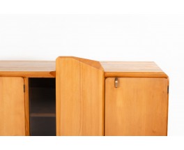 Pierre Chapo sideboard model R28 in elm 1980