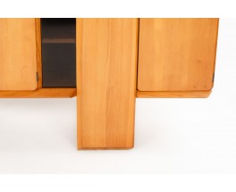 Pierre Chapo sideboard model R28 in elm 1980