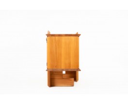 Pierre Chapo sideboard model R28 in elm 1980