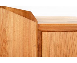 Pierre Chapo sideboard model R28 in elm 1980