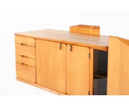 Pierre Chapo sideboard model R28 in elm 1980