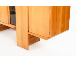 Pierre Chapo sideboard model R28 in elm 1980