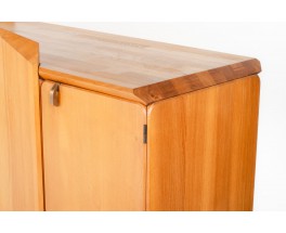 Pierre Chapo sideboard model R28 in elm 1980