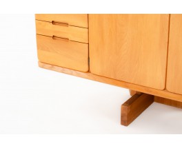 Pierre Chapo sideboard model R28 in elm 1980