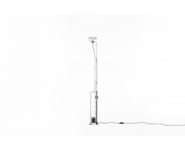 Achille and Pier Giacomo Castiglioni floor lamp model Toio 1st edition Flos 1962